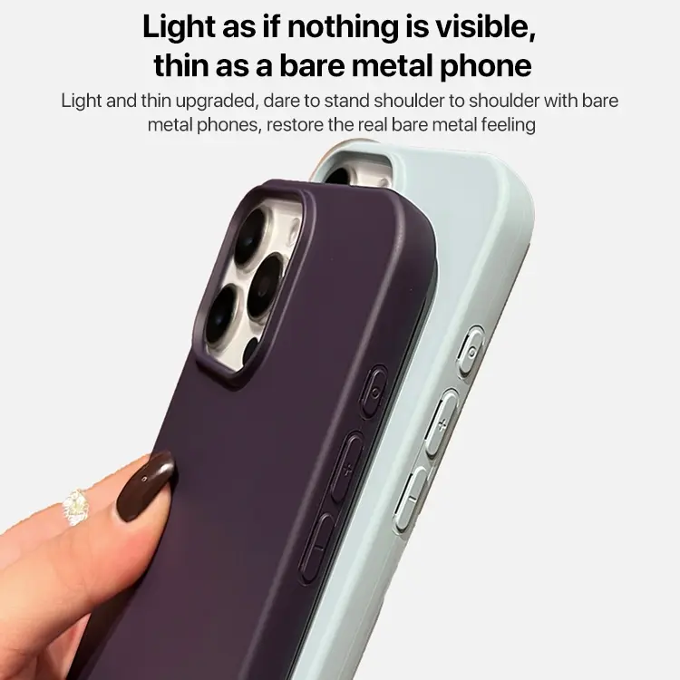 Liquid Silicone Phone MagSafe Case For Iphone 17, 17 Pro, 17 Pro Max, Air - Image 4