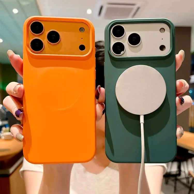 Liquid Silicone Phone MagSafe Case For Iphone 17, 17 Pro, 17 Pro Max, Air - Image 7