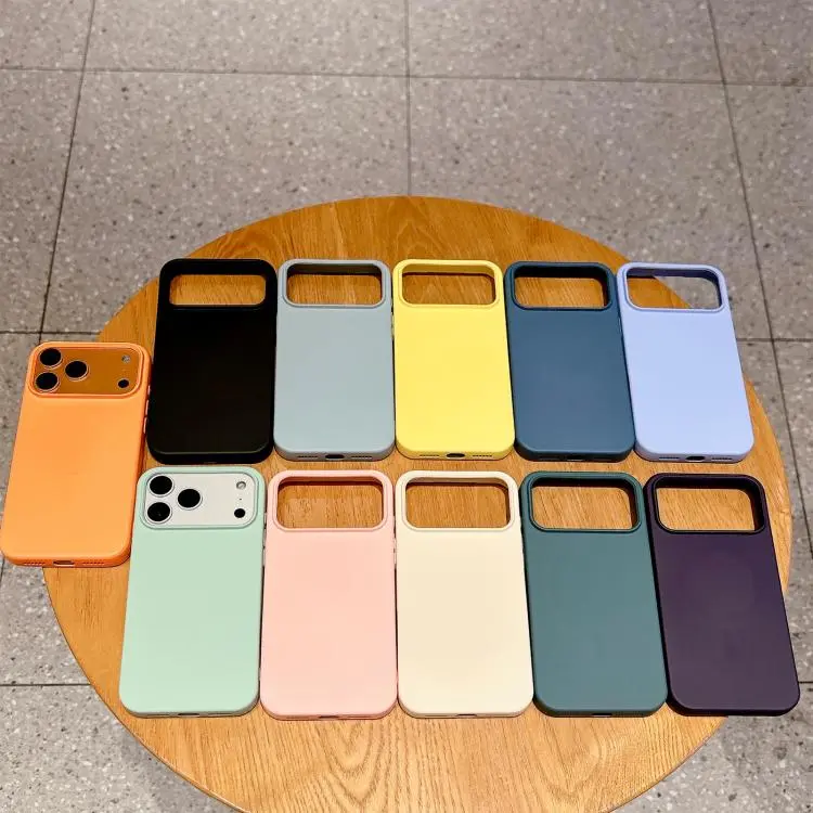 Liquid Silicone Phone  MagSafe Case For iPhone 11 Pro - Image 8
