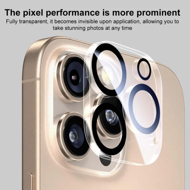 XDcase Silkscreen Integrated Tempered Glass Back Camera Film Iphone 13 - 17 Series - Image 5