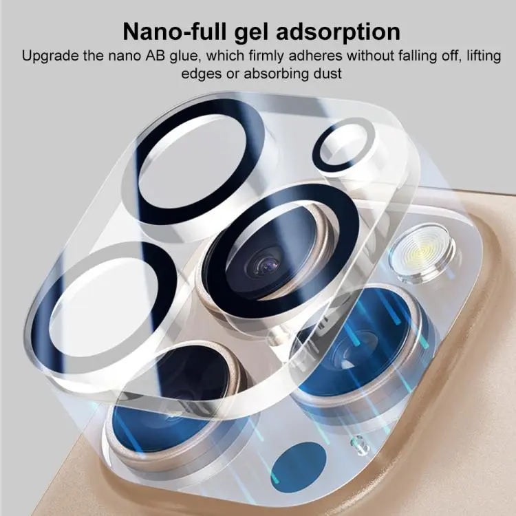XDcase Transparent Integrated Tempered Glass Camera Film 13 - 17 Series - Image 4