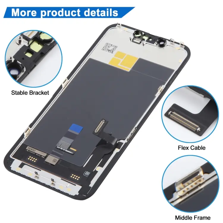 JK Soft OLED Screen For iPhone 13 - Image 3