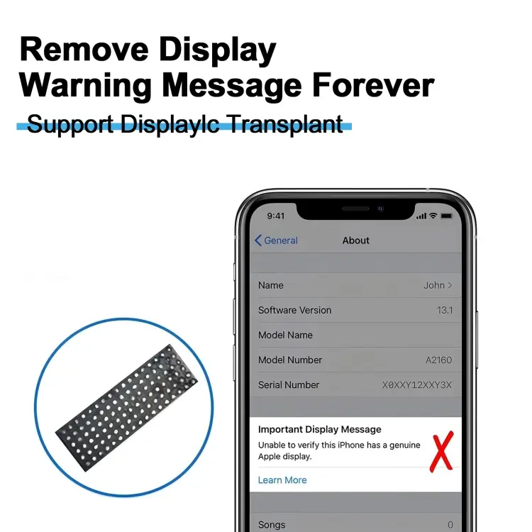 JK Soft OLED Screen For iPhone 13 - Image 6