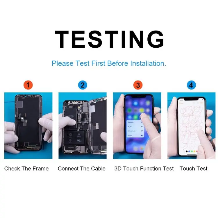 For iPhone 13 Pro Max DD Hard OLED Screen, Remove IC Need Professional Repair - Image 9