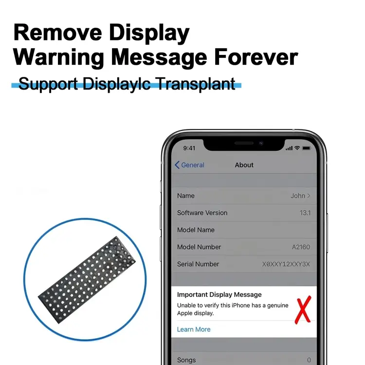 JK incell LCD Screen For iPhone 14 Pro - Image 6