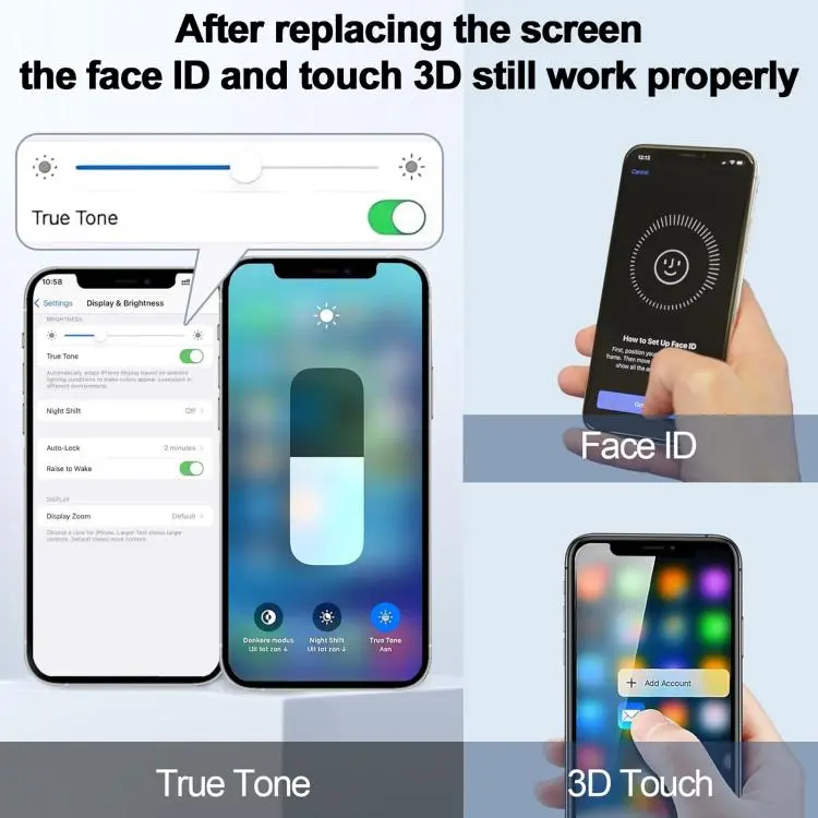 OLED LCD Screen For iPhone 14 Pro - Image 8