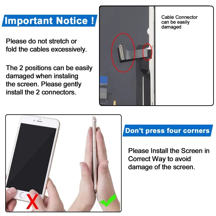JK incell LCD Screen For iPhone 15 Pro - Image 12