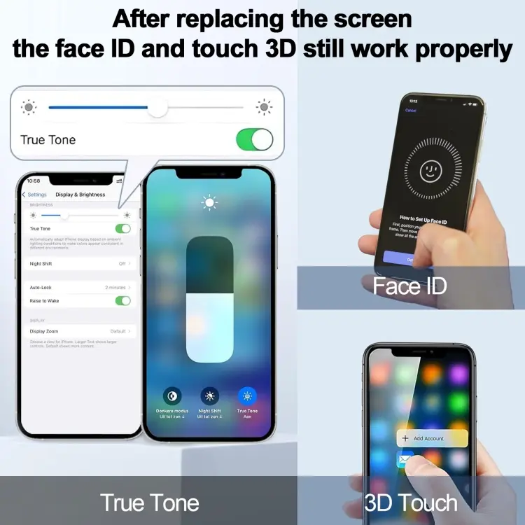 JK incell LCD Screen For iPhone 15 Pro - Image 9