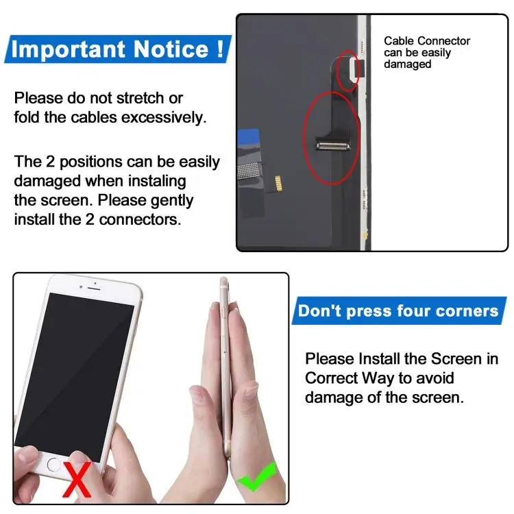 JK incell LCD Screen For iPhone 15 Pro Max - Image 11