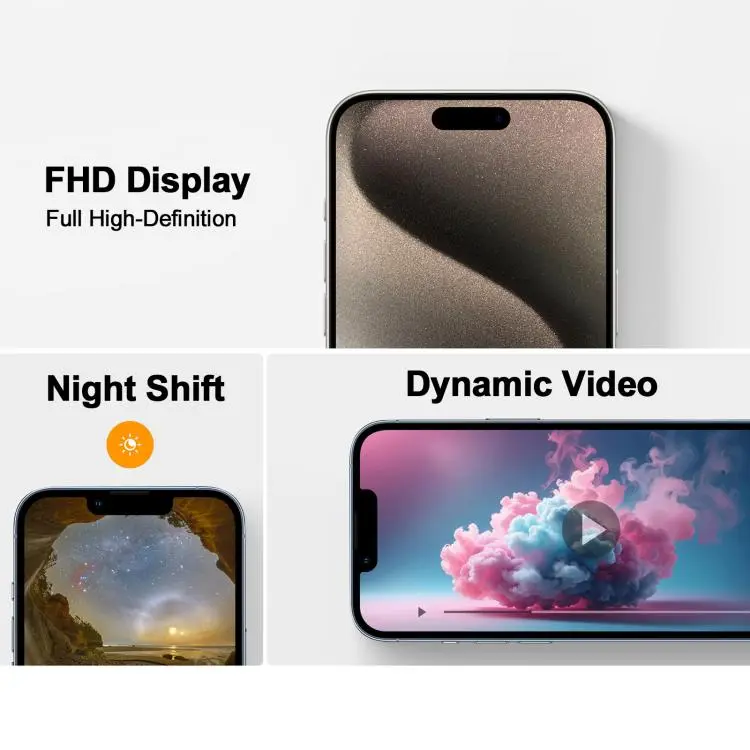 JK incell LCD Screen For iPhone 16 - Image 7
