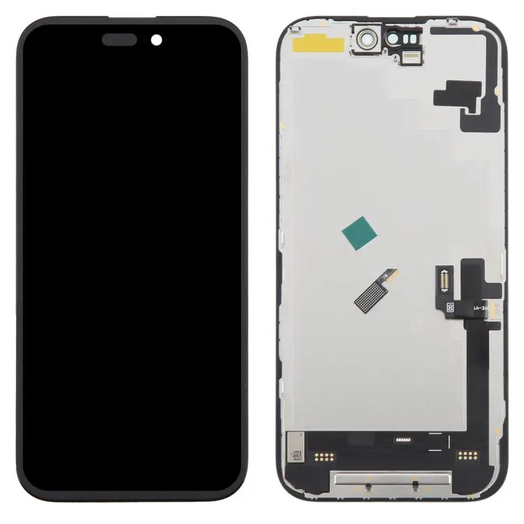 For iPhone 16 DD Soft OLED Screen, Remove IC Need Professional Repair