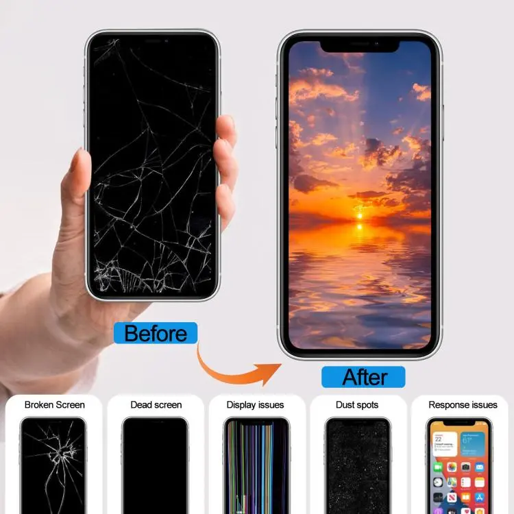 For iPhone 16e Original LCD Screen - Image 10