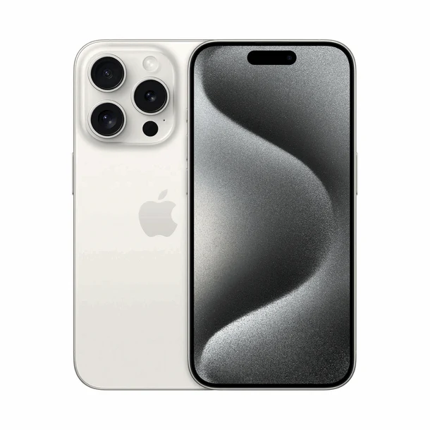 Apple iPhone 15 Pro Max White Titanium 512 GB A Grade
